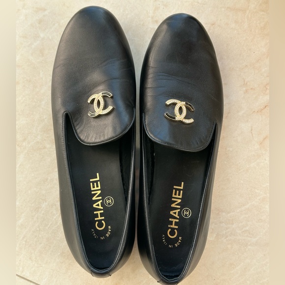 CHANEL LOAFERS- RARE - Picture 2 of 7
